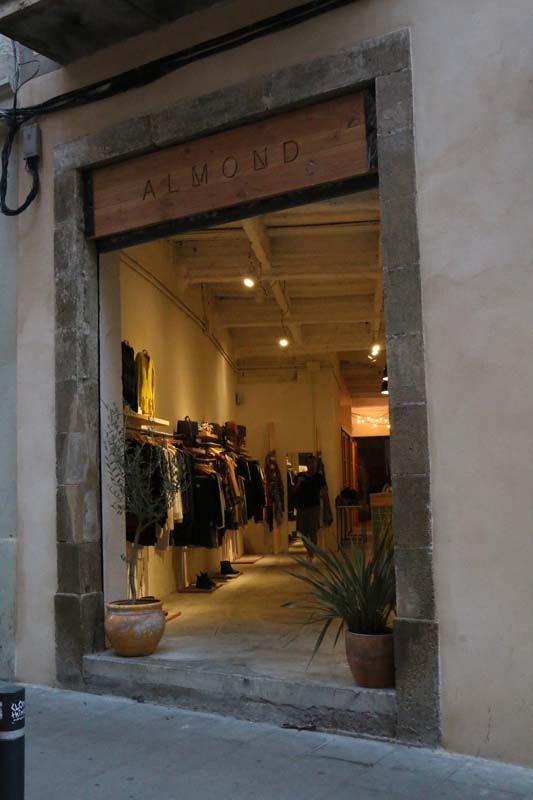 Shopping in Barcelona