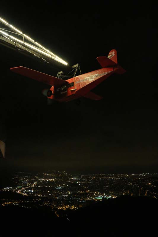1910 amusement park Tibidabo Barcelona