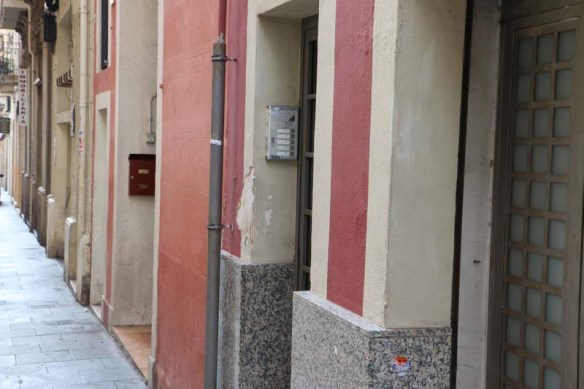 Streets of barcelona artsy