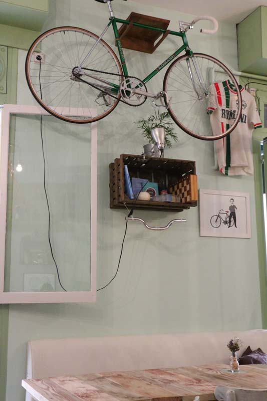 In barcelona you can find many hipster unusual artistic shops