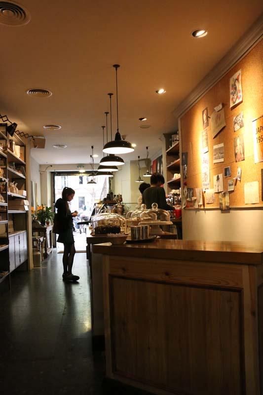 In barcelona you can find many hipster unusual artistic shops