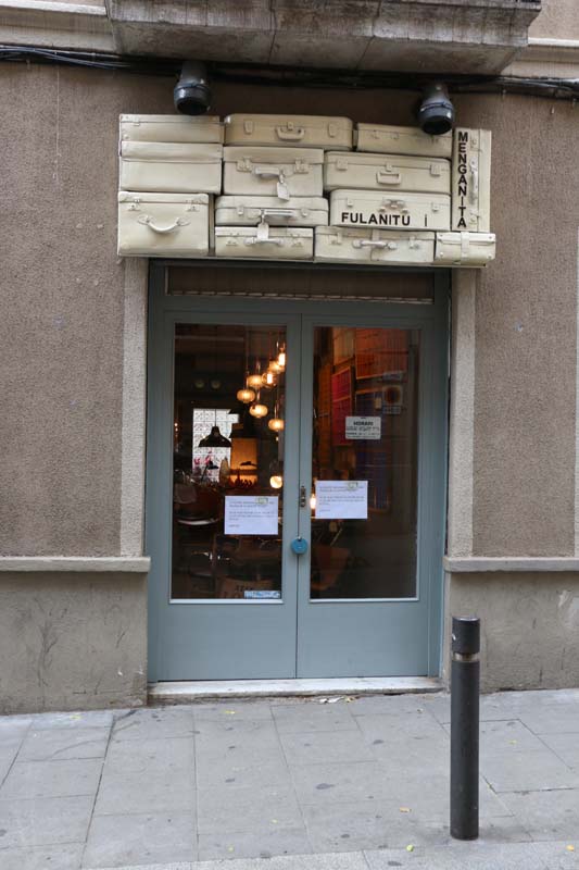 In barcelona you can find many hipster unusual artistic shops