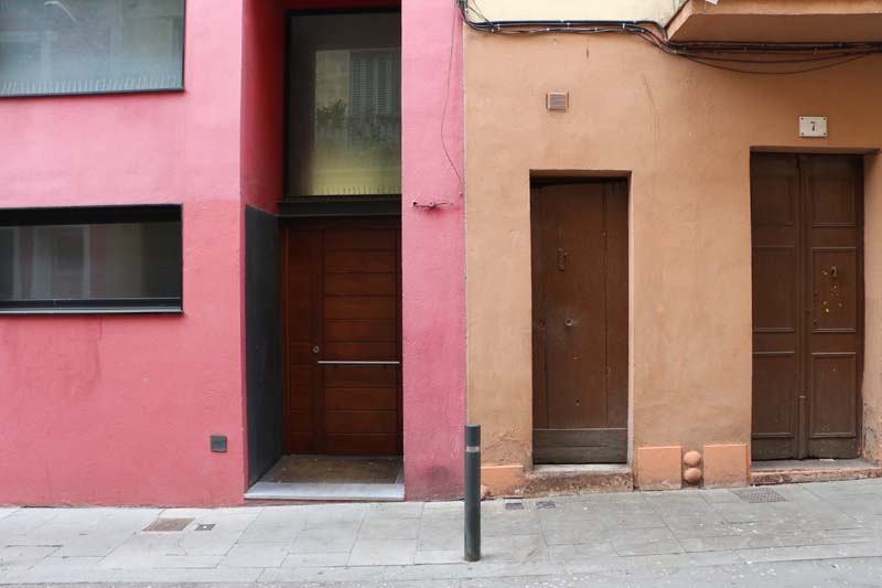 Streets of barcelona artsy