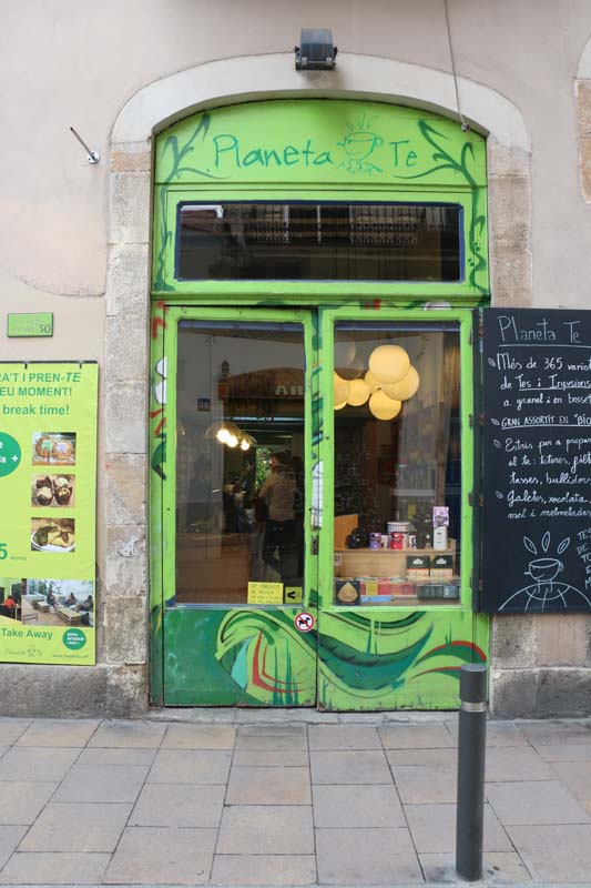 In barcelona you can find many hipster unusual artistic shops