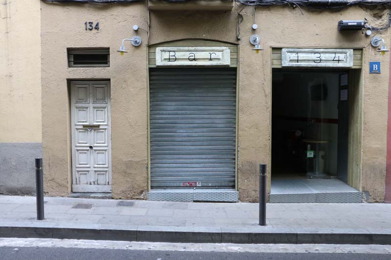 Streets of barcelona artsy