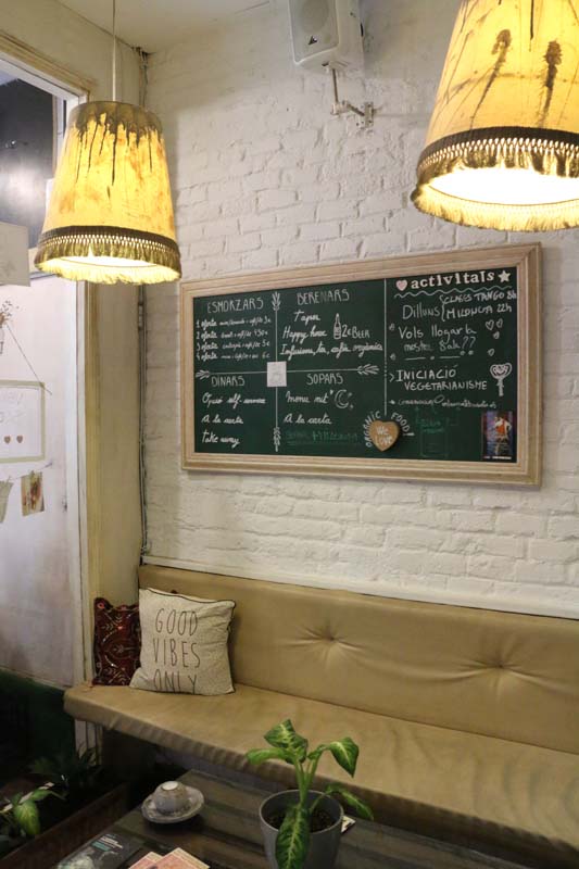 In barcelona you can find many hipster unusual artistic shops