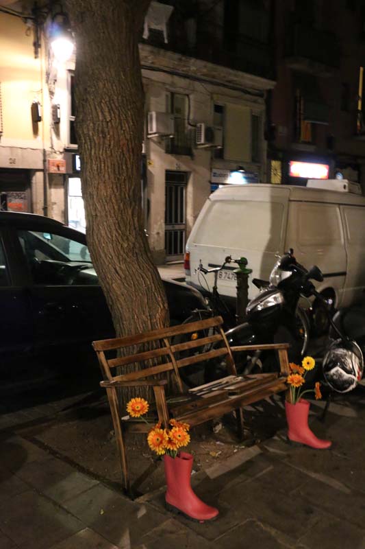 Streets of barcelona artsy