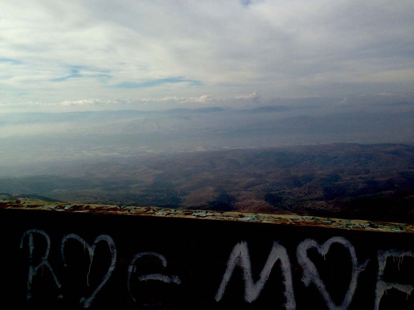 Al Salt, AsSalt, Al-Salt, AlSalt, Jordan, A cliff overlooking the city