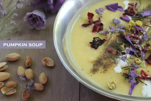 How to make pumpkin soup full recipe