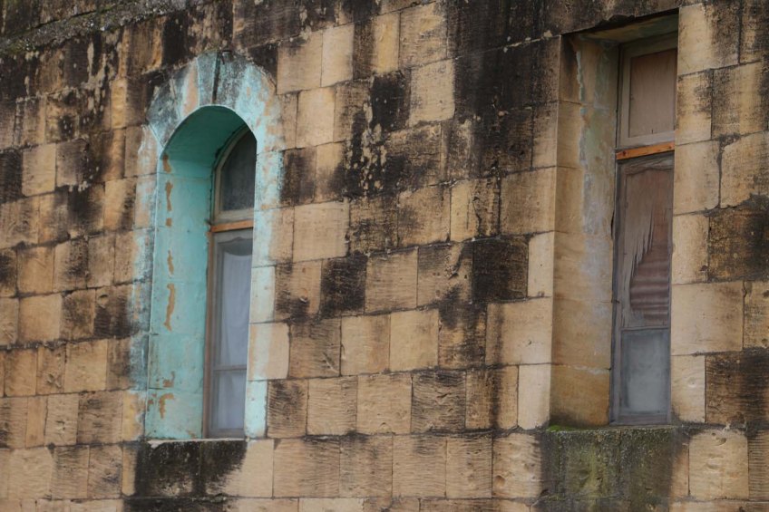 Al Salt, AsSalt, Al-Salt, AlSalt, Jordan, Old windows, blue window