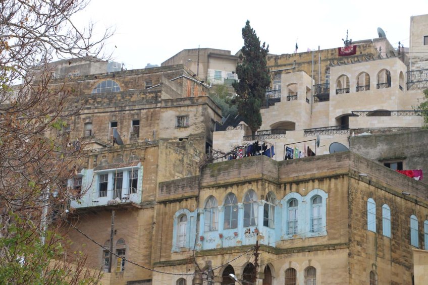 Al Salt, AsSalt, Al-Salt, AlSalt, Jordan An old mansion built in the 1900 بيت قديم في السلط