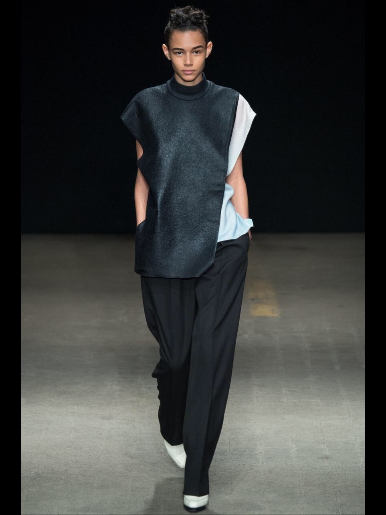 fabric mix and art formed ready to wear outfits