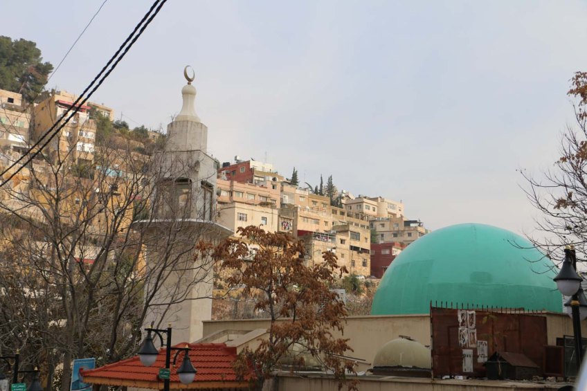 Al Salt, AsSalt, Al-Salt, AlSalt, Jordan، مدينة السلط الاردن, ancient city and architecture green dome and ancient mosque