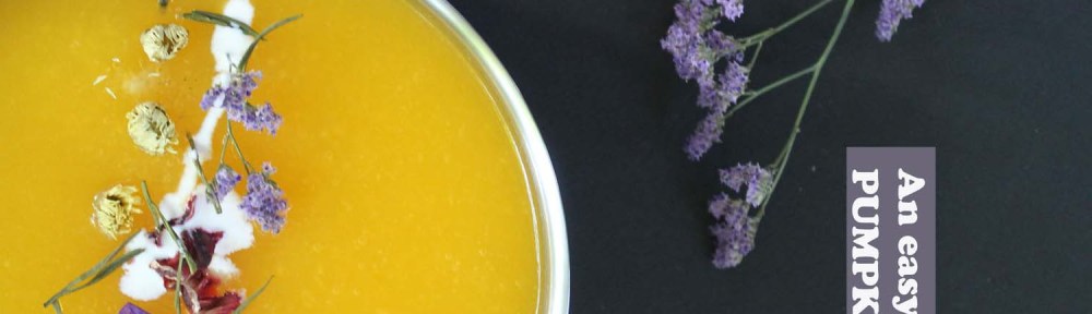 How to make pumpkin soup full recipe