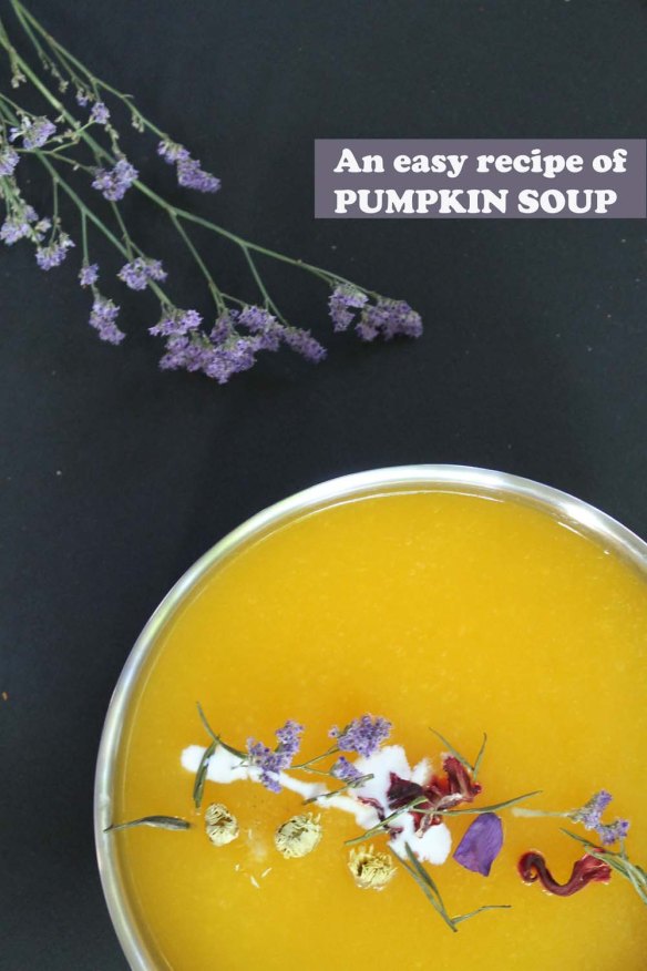 How to make pumpkin soup full recipe