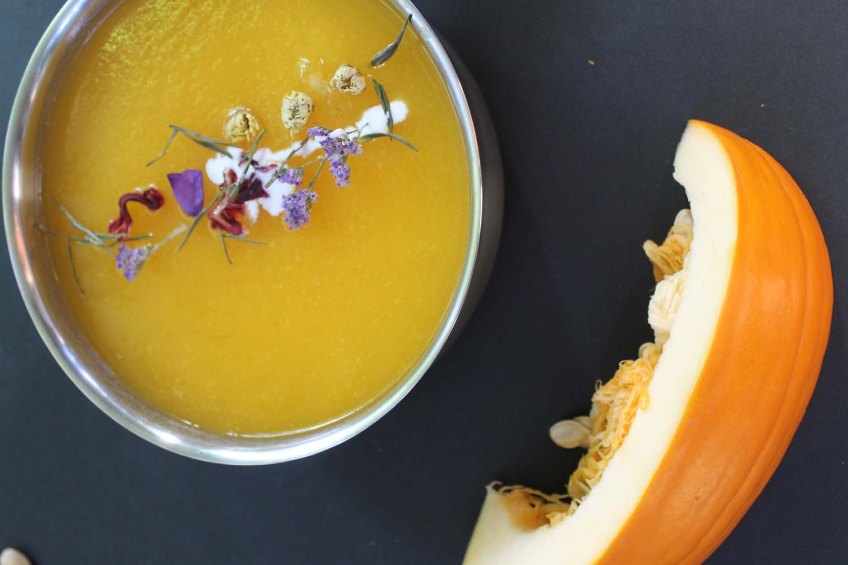 How to make pumpkin soup full recipe