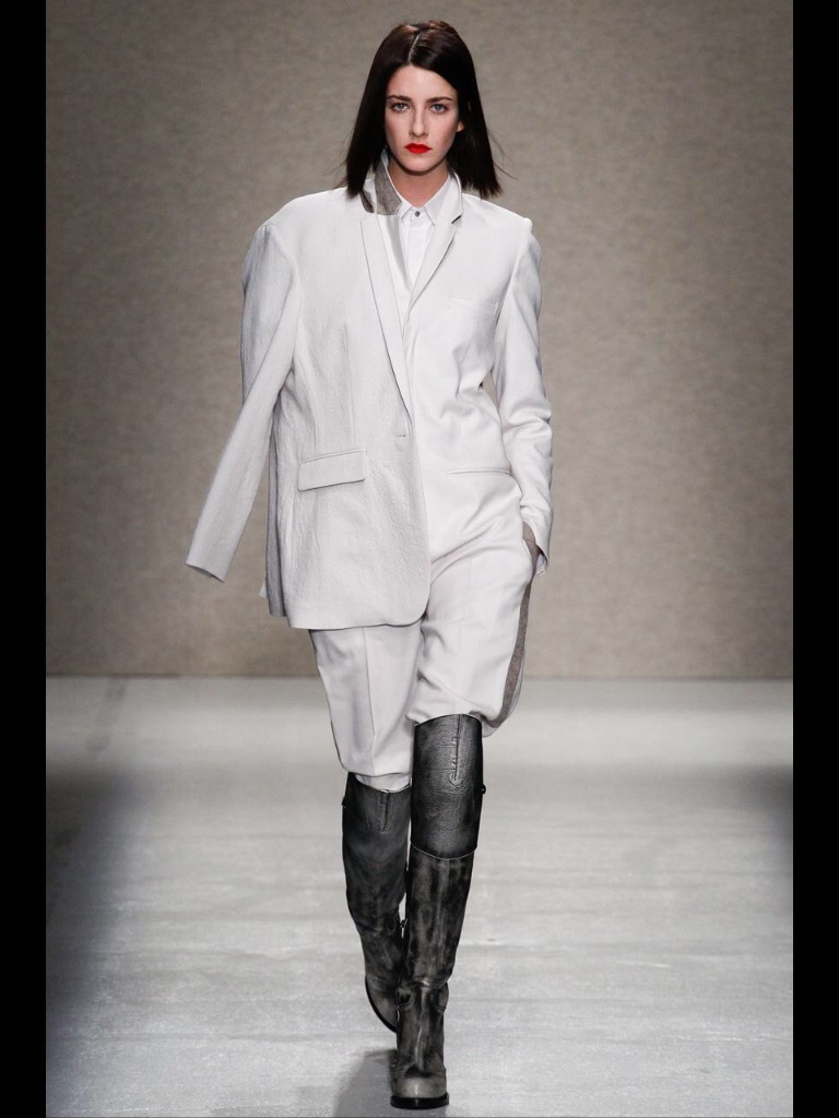 white suites grey scale outfits