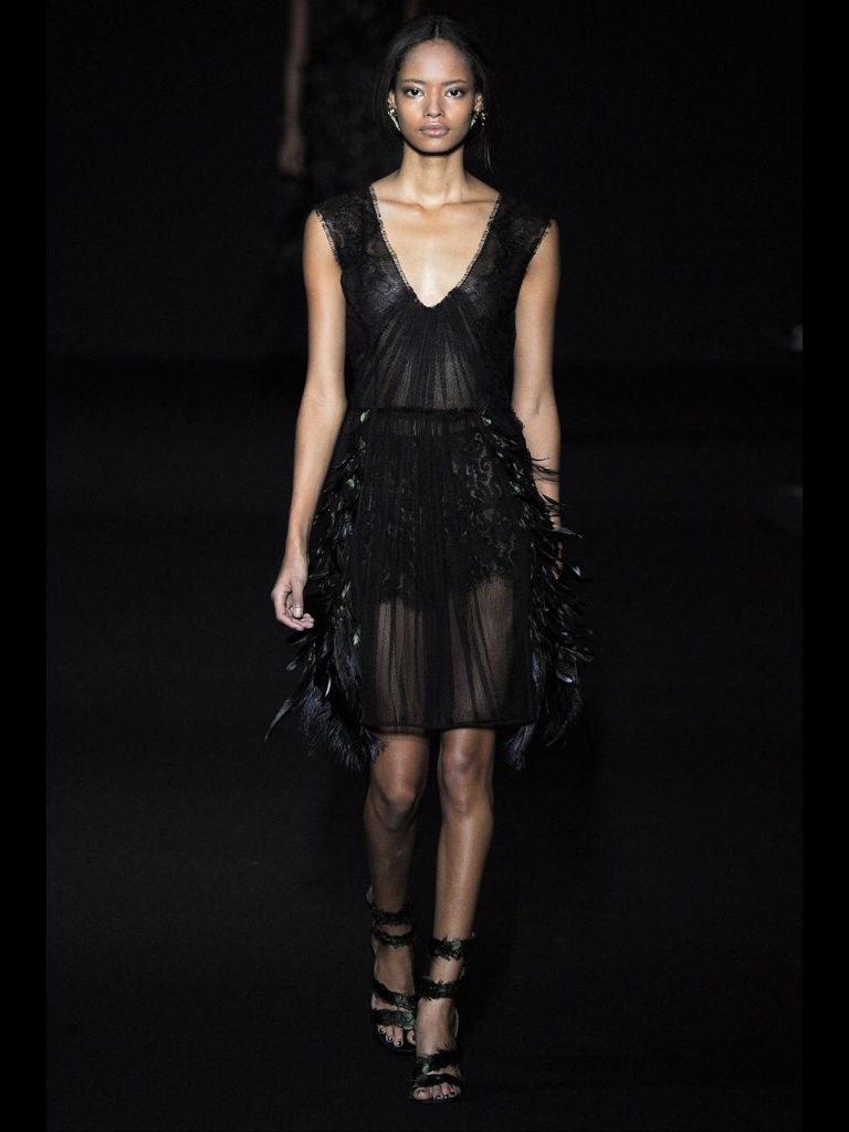 Head to toe all black fall winter collection