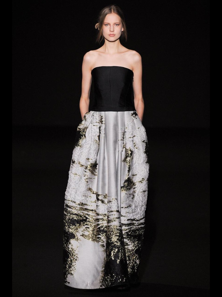 strapless dress Evening gowns and dresses