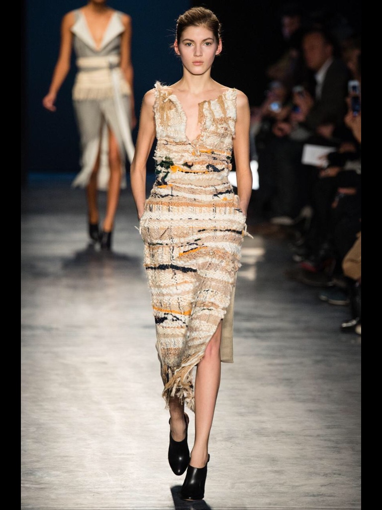 brown color dress Earth colors ready to wear