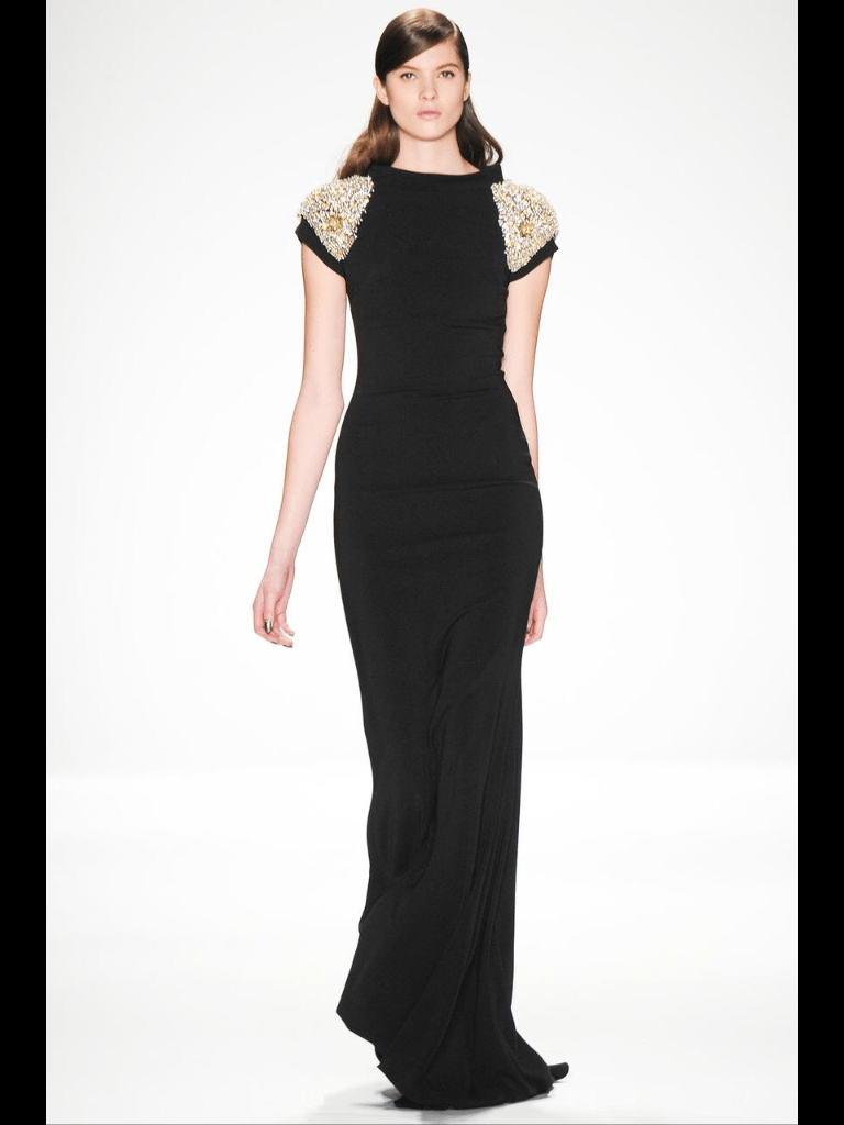 black dress Evening gowns and dresses