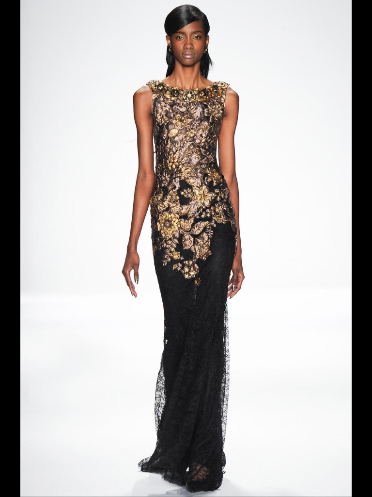 gold and black dress Evening gowns and dresses