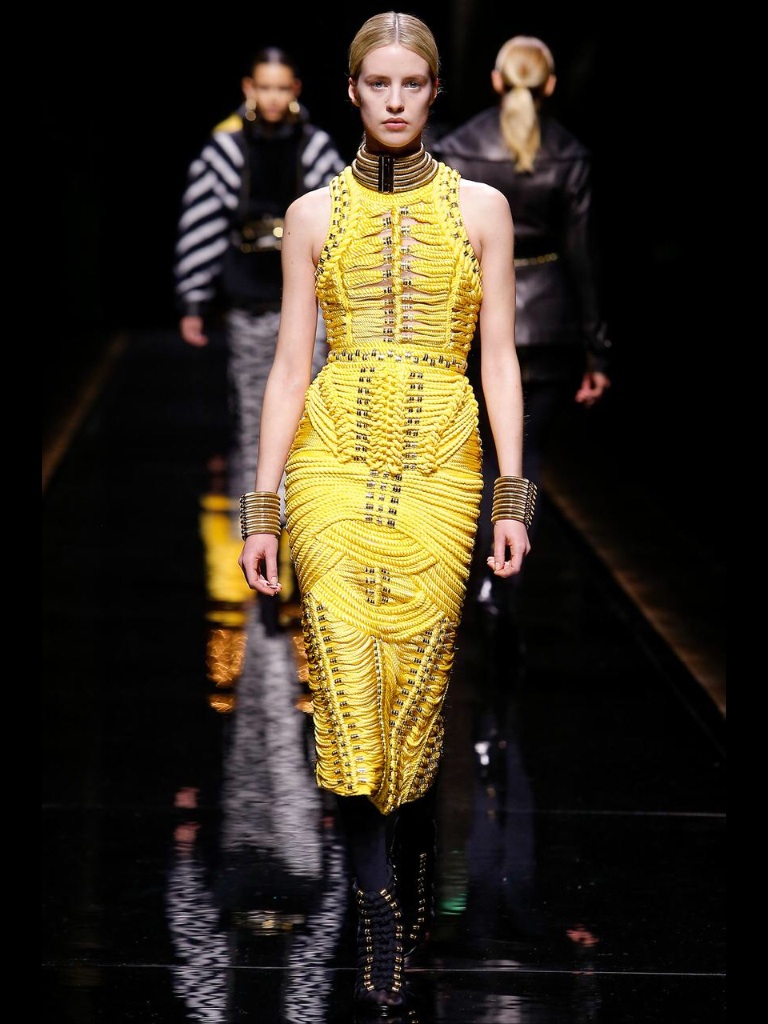 yellow dress Evening gowns and dresses