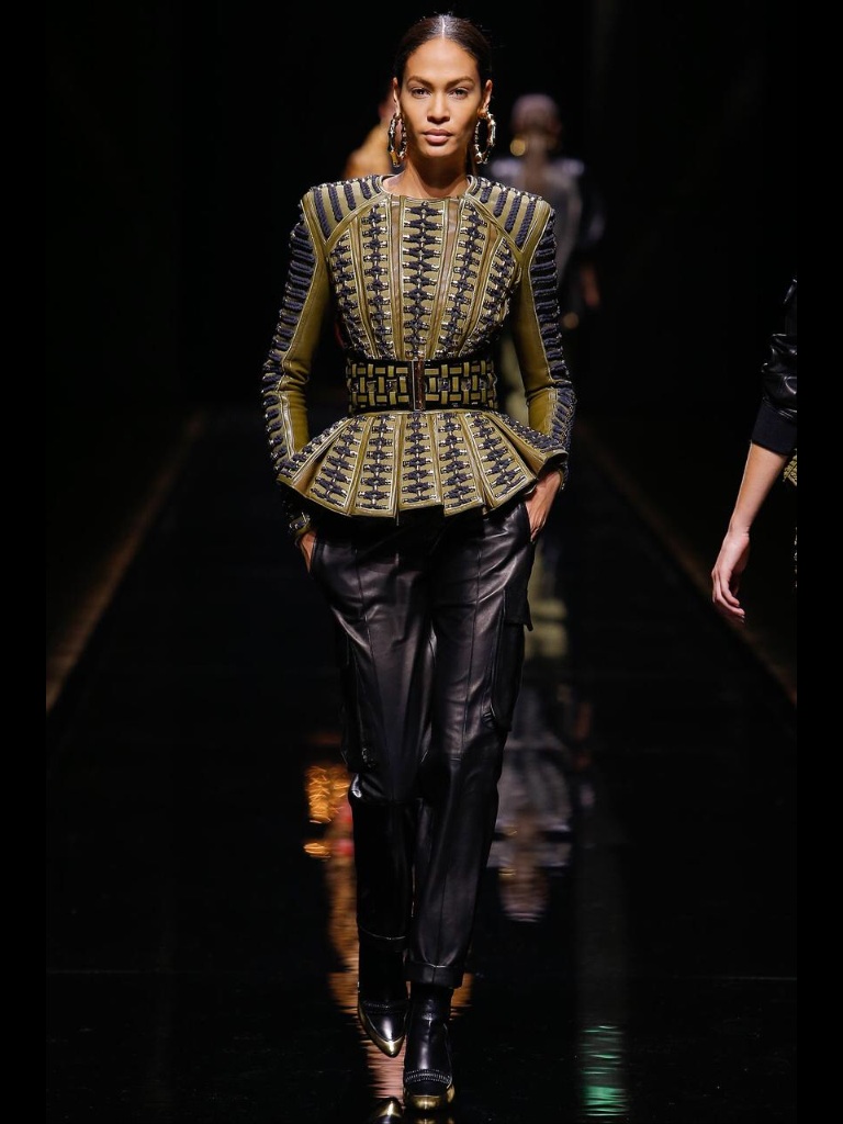 leather winter ready to wear