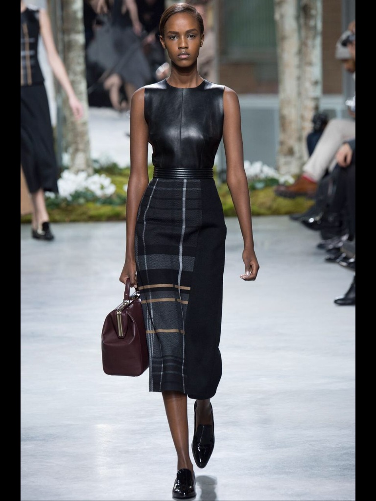 leather winter ready to wear