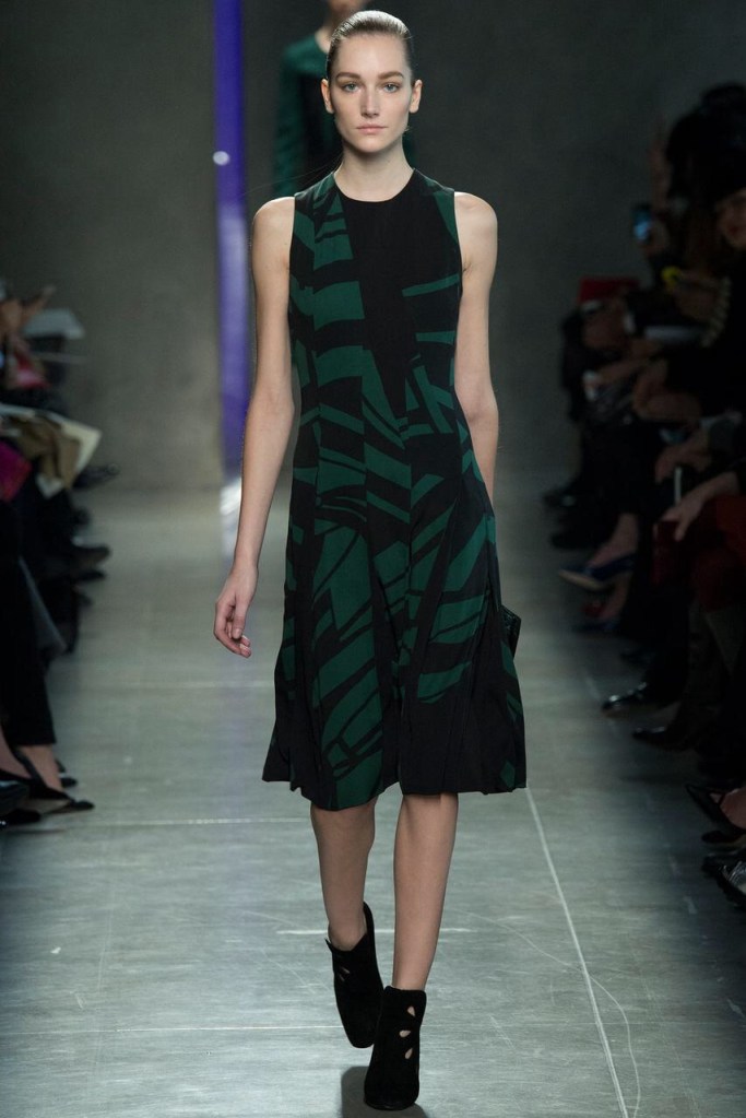 green dress Earth colors ready to wear