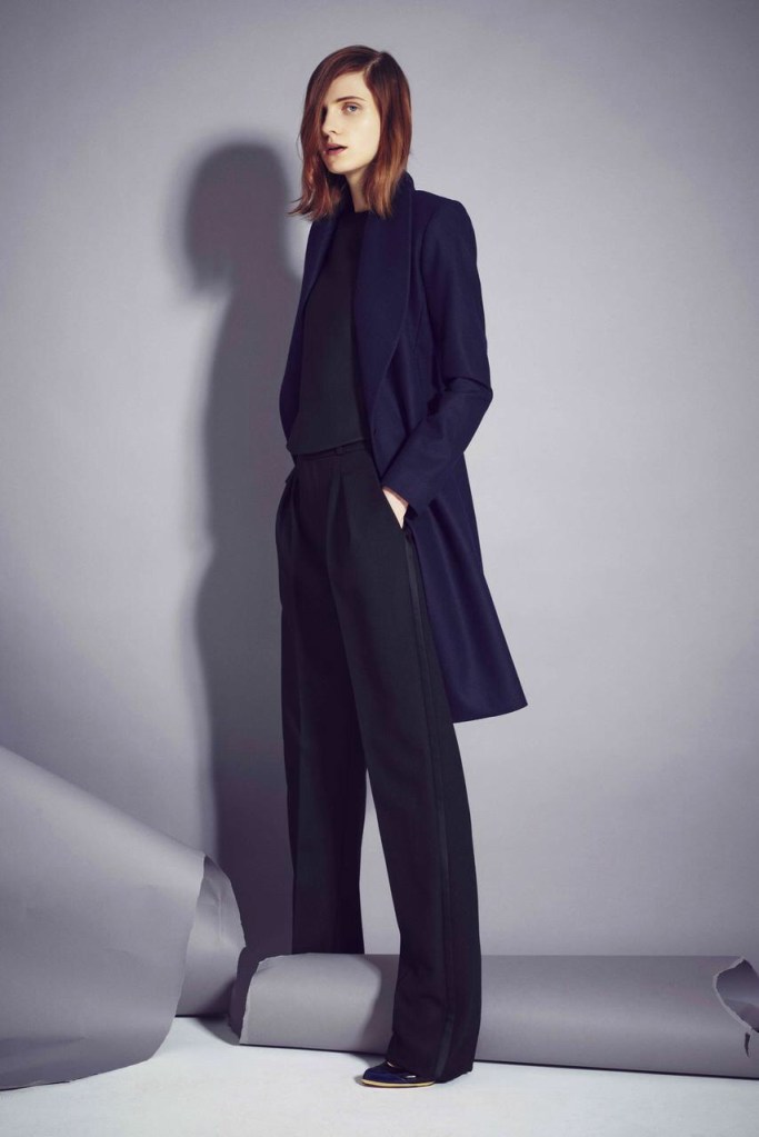 Straight cut ready to wear