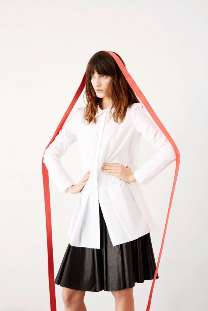 Straight cut ready to wear