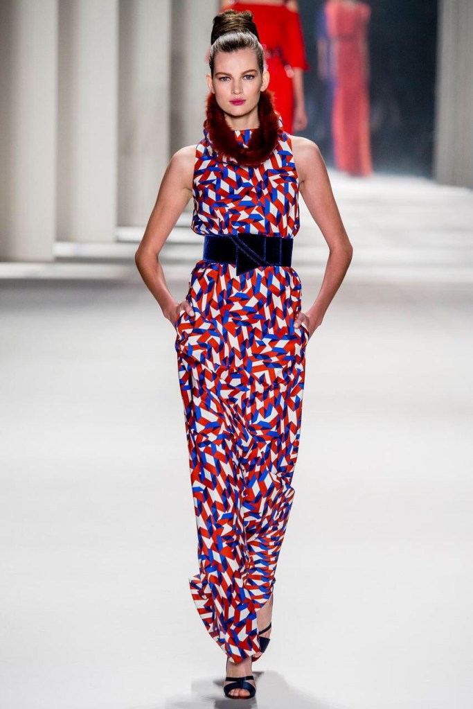 Belt emphasis ready to wear winter collection