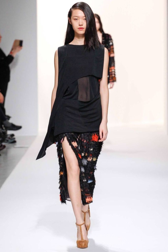 Straight cut ready to wear