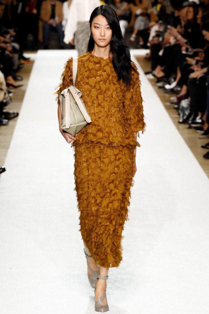 brown Head to toe one Mono color winter ready to wear