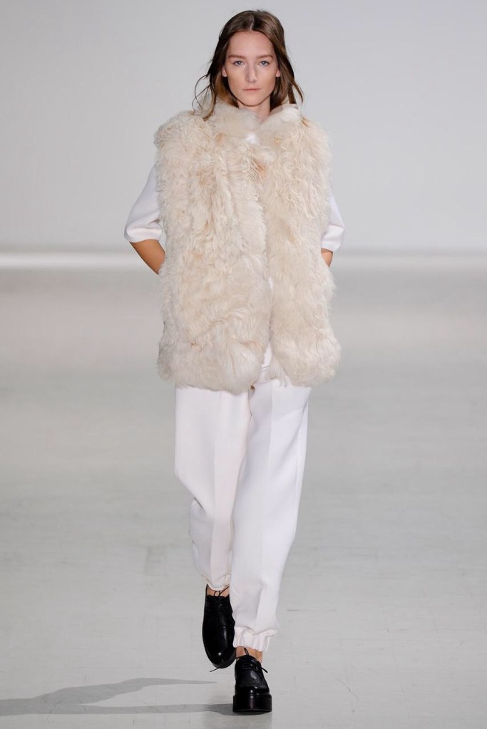 fur vest Fur for winter