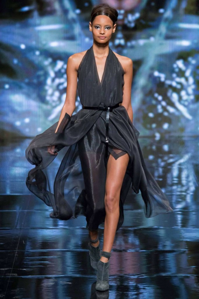 black Belt emphasis ready to wear winter collection