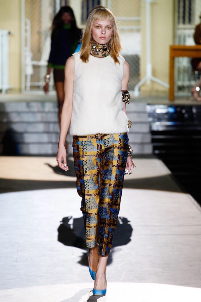 Straight cut ready to wear