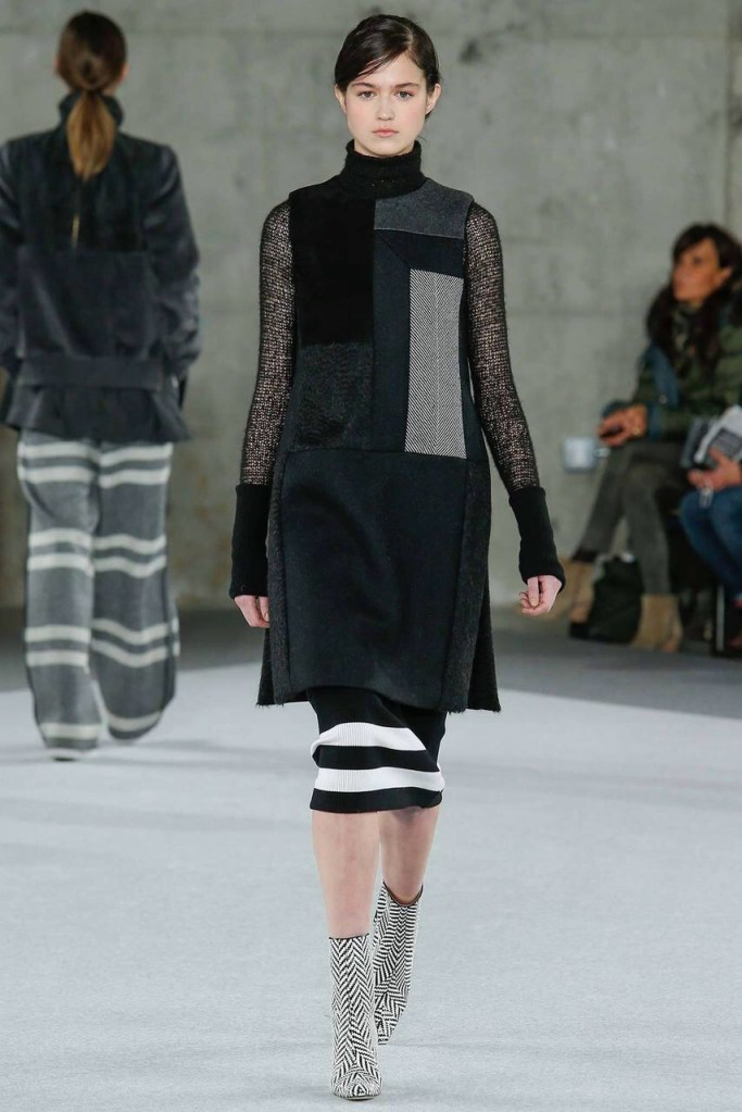 stripes skirt Cocoon Layering outfits