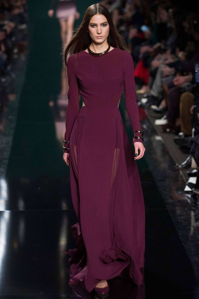 burgundy dress Evening gowns and dresses