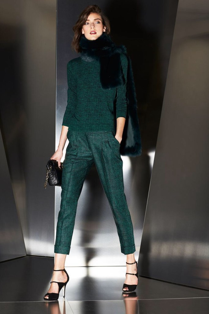 Head to toe one Mono color winter ready to wear