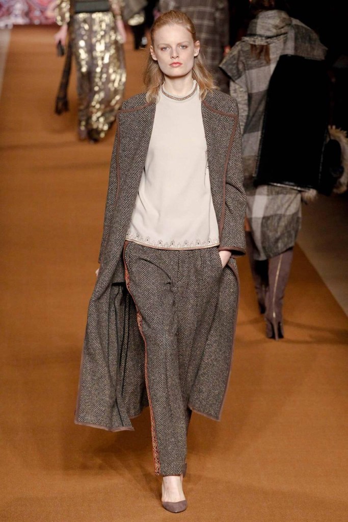 grey tweed suit grey scale outfits