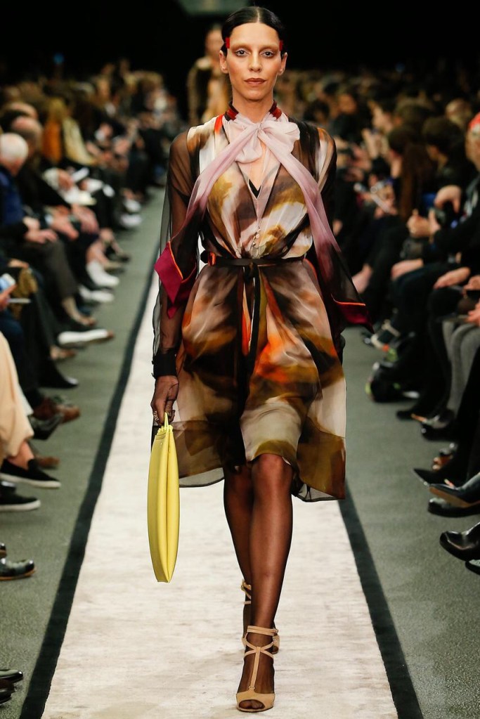 Belt emphasis ready to wear winter collection