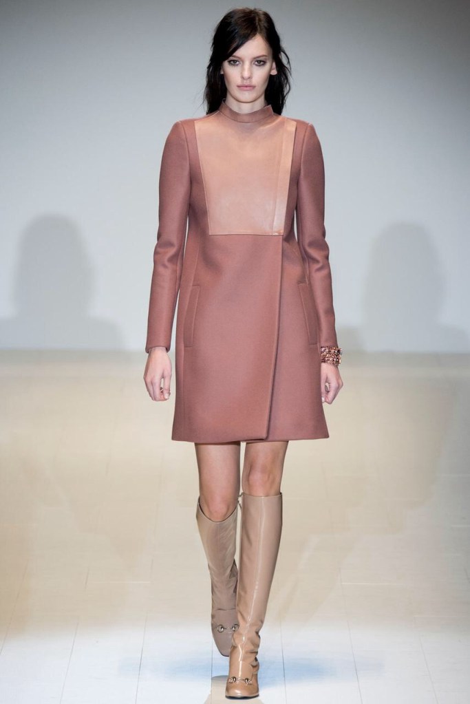 leather winter ready to wear