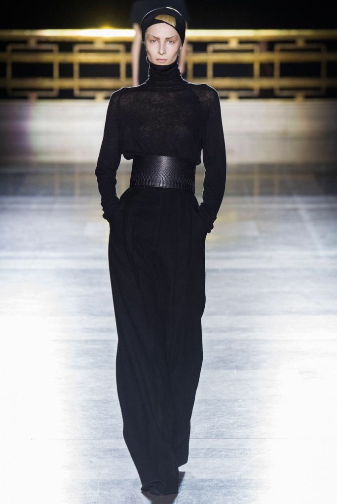 leather winter ready to wear