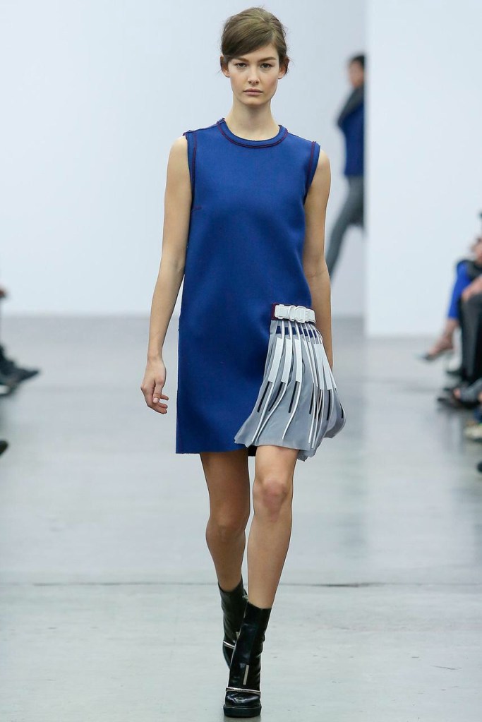 Straight cut ready to wear