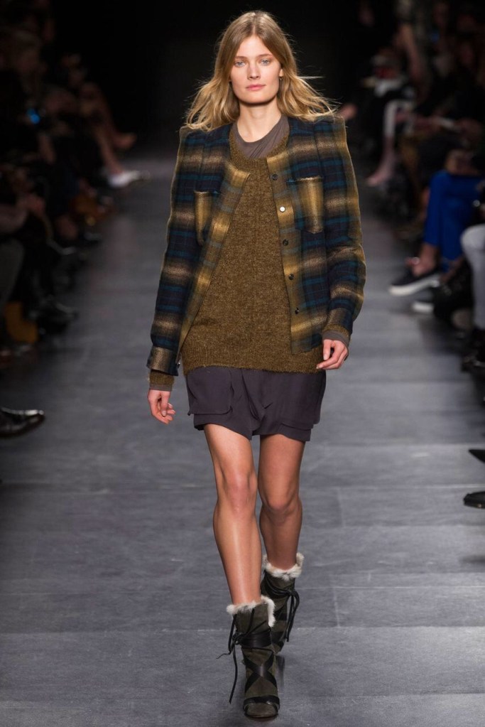 green and gray Earth colors ready to wear