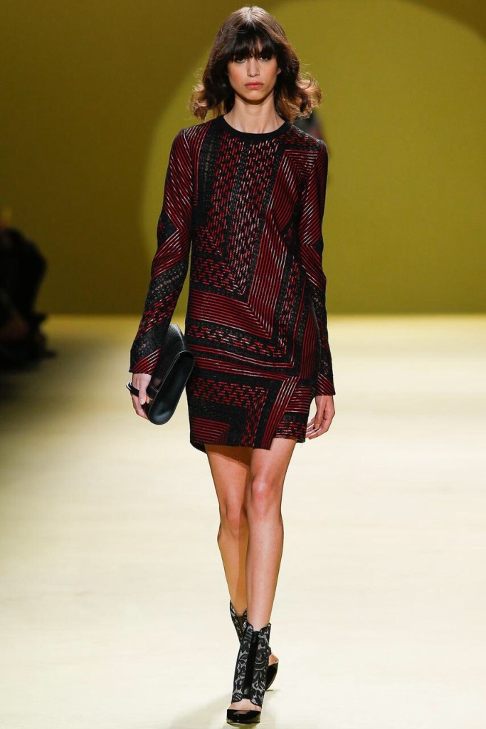 Straight cut ready to wear