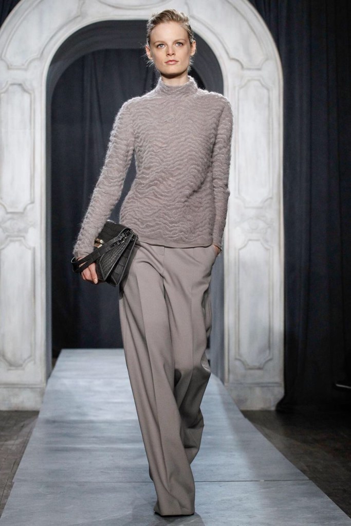 grey Head to toe one Mono color winter ready to wear