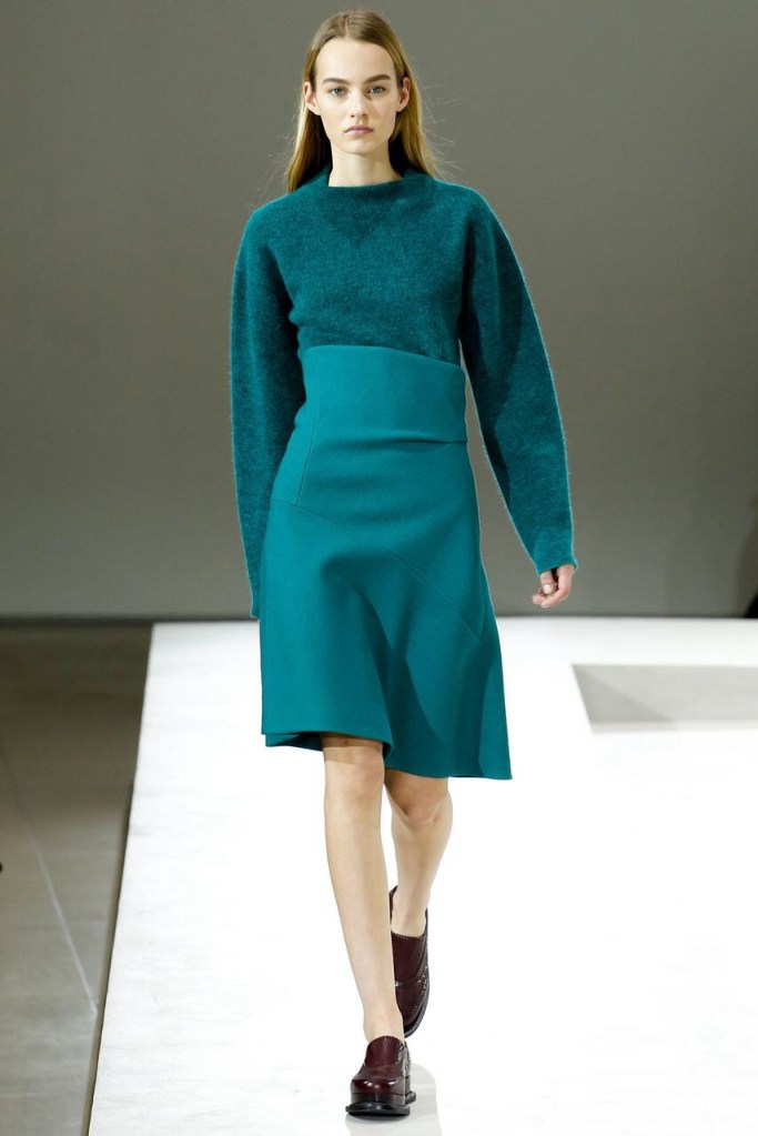 teel Head to toe one Mono color winter ready to wear